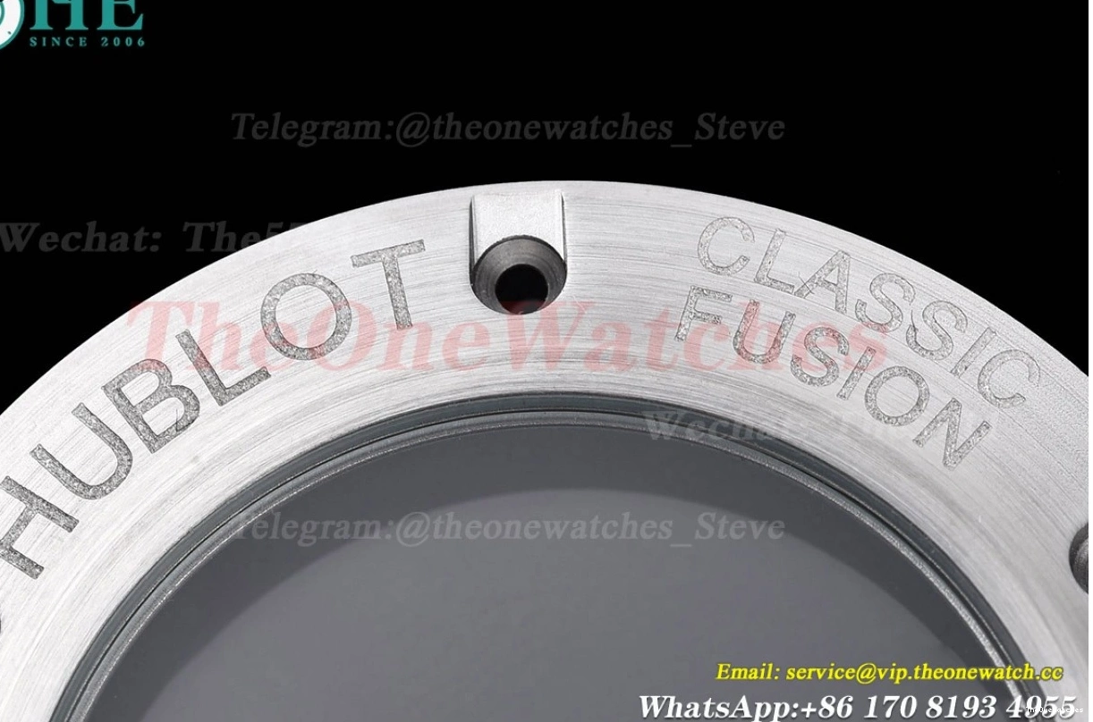 Fusion Classic 42mm GDF Dial Blue SS LE MY8215 0110